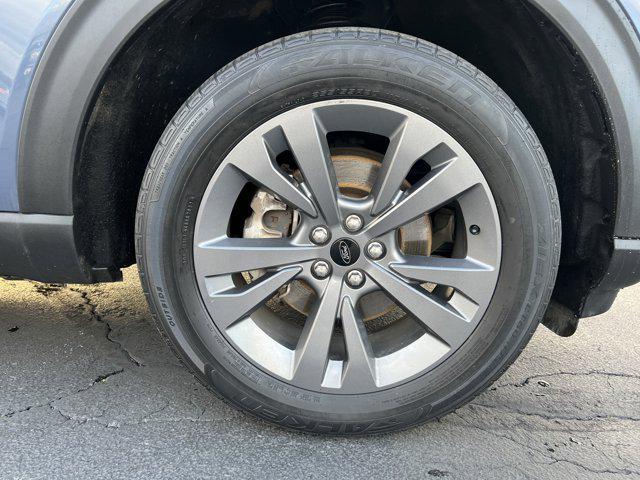 used 2021 Ford Explorer car, priced at $19,497