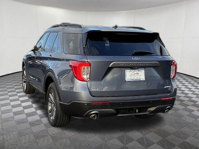 used 2021 Ford Explorer car, priced at $19,497