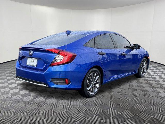 used 2021 Honda Civic car, priced at $23,497