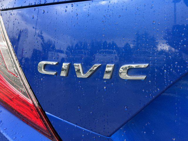 used 2021 Honda Civic car, priced at $23,497