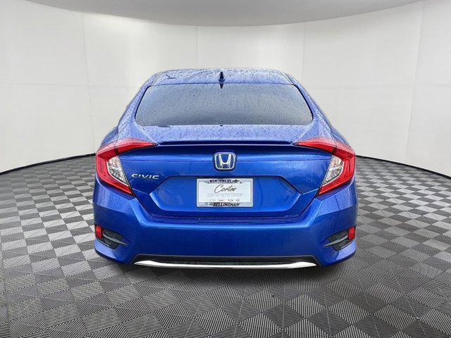 used 2021 Honda Civic car, priced at $23,497