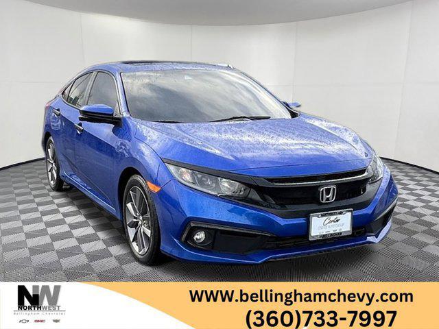 used 2021 Honda Civic car, priced at $23,497