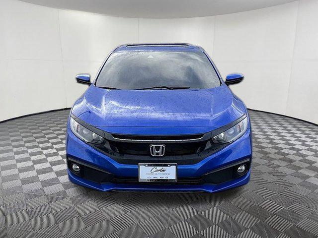 used 2021 Honda Civic car, priced at $23,497