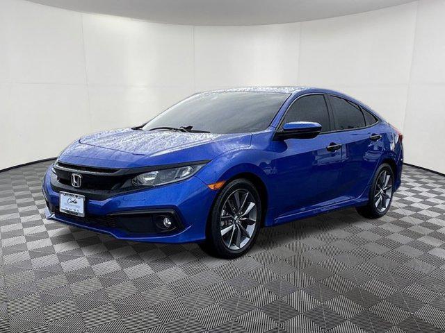 used 2021 Honda Civic car, priced at $23,497