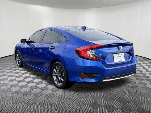 used 2021 Honda Civic car, priced at $23,497