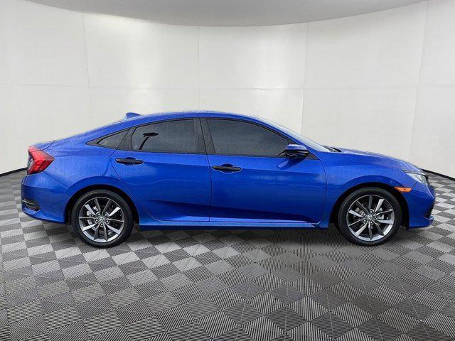 used 2021 Honda Civic car, priced at $23,497