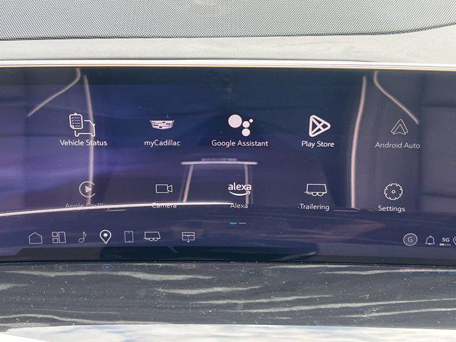 new 2025 Cadillac Escalade car, priced at $115,020
