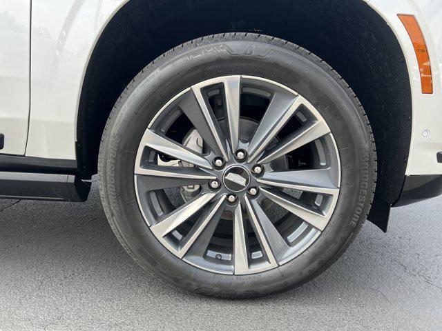 new 2025 Cadillac Escalade car, priced at $115,020