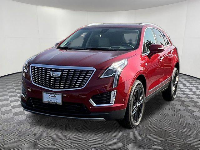 new 2025 Cadillac XT5 car, priced at $57,997