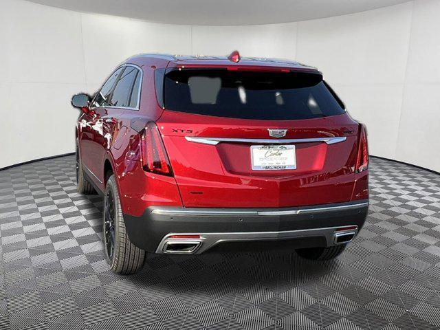 new 2025 Cadillac XT5 car, priced at $57,997
