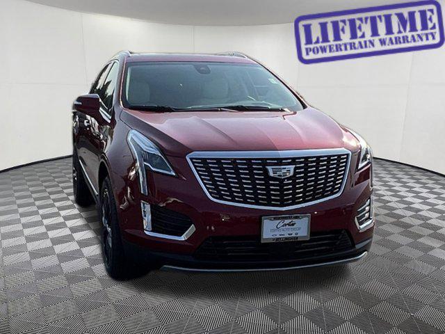 new 2025 Cadillac XT5 car, priced at $57,997