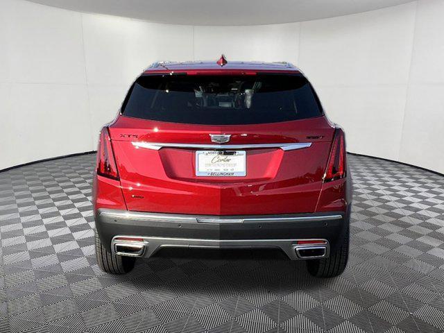 new 2025 Cadillac XT5 car, priced at $57,997
