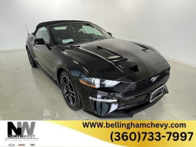 used 2021 Ford Mustang car, priced at $20,997