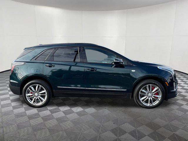 used 2025 Cadillac XT5 car, priced at $54,997