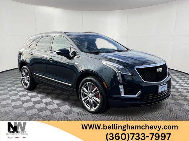 used 2025 Cadillac XT5 car, priced at $54,997