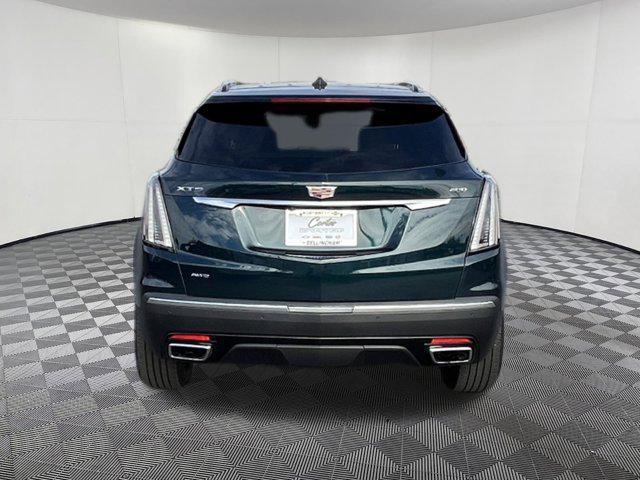 used 2025 Cadillac XT5 car, priced at $54,997