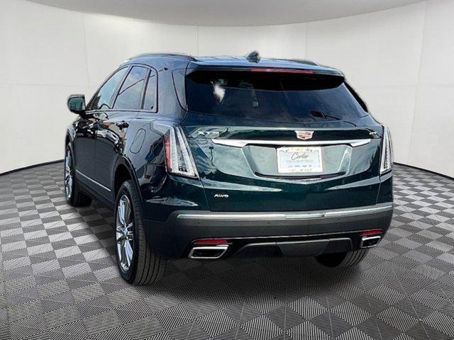 used 2025 Cadillac XT5 car, priced at $54,997