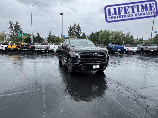 new 2025 Chevrolet Silverado 1500 car, priced at $57,758