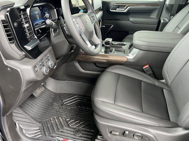 new 2025 Chevrolet Silverado 1500 car, priced at $57,758