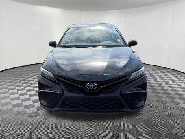 used 2021 Toyota Camry car, priced at $20,995