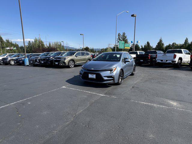 used 2023 Toyota Corolla car, priced at $23,697