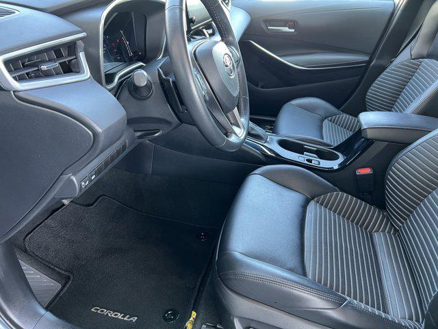 used 2023 Toyota Corolla car, priced at $23,697