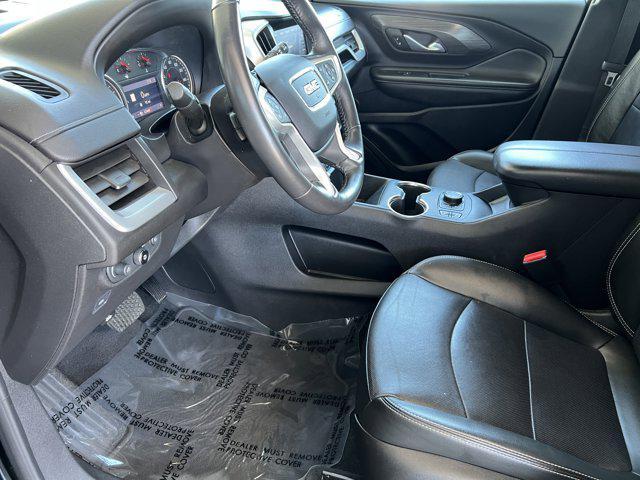 used 2022 GMC Terrain car, priced at $23,997