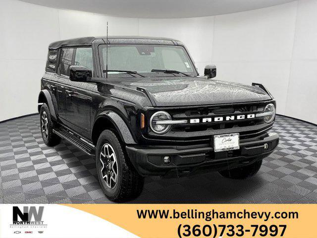 used 2023 Ford Bronco car, priced at $39,997