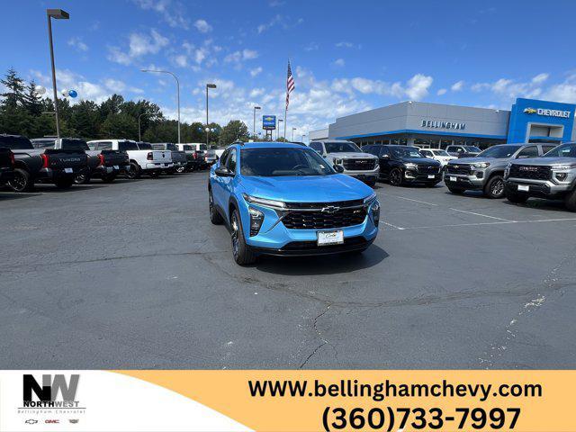 used 2025 Chevrolet Trax car, priced at $23,997