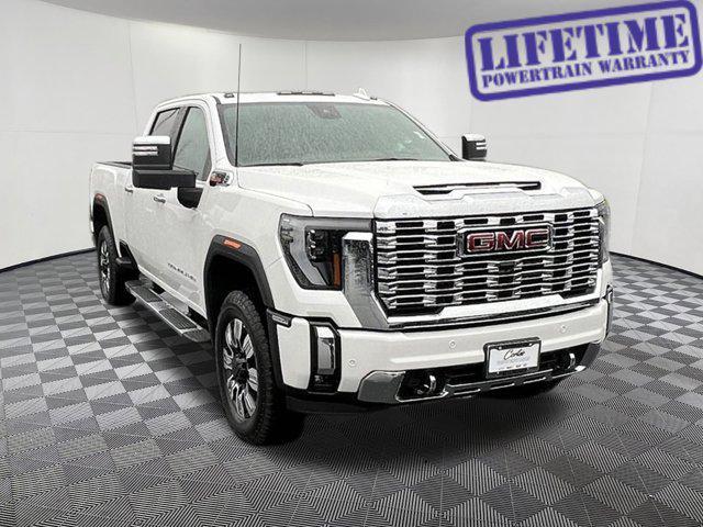 new 2025 GMC Sierra 2500 car, priced at $81,967