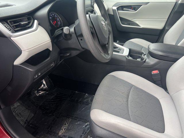 used 2020 Toyota RAV4 car, priced at $26,497