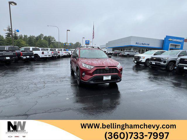 used 2020 Toyota RAV4 car, priced at $26,497