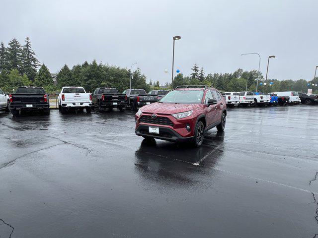used 2020 Toyota RAV4 car, priced at $26,497