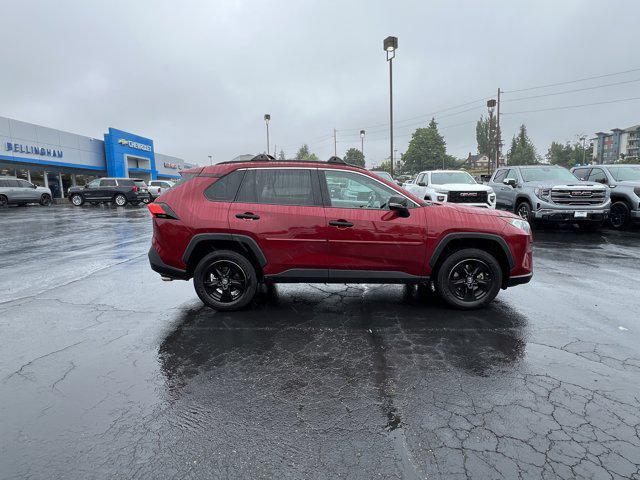 used 2020 Toyota RAV4 car, priced at $26,497