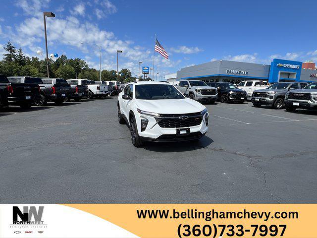 used 2025 Chevrolet Trax car, priced at $23,997