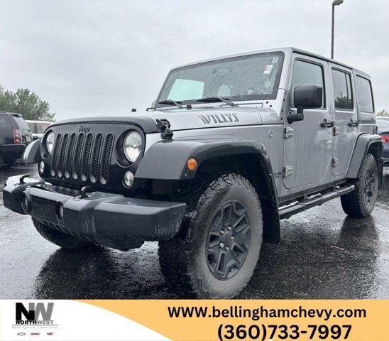 used 2017 Jeep Wrangler Unlimited car, priced at $24,997