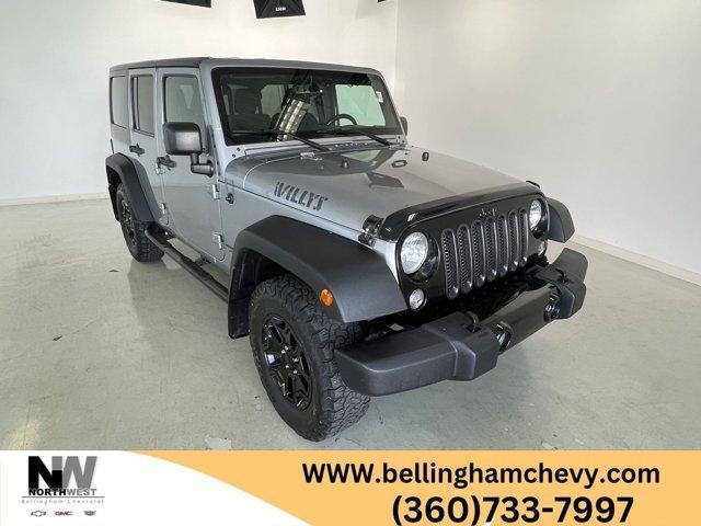 used 2017 Jeep Wrangler Unlimited car, priced at $23,997