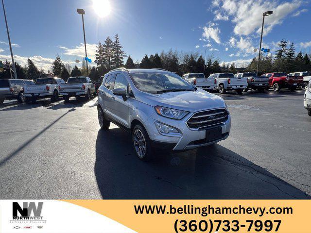 used 2020 Ford EcoSport car, priced at $15,495