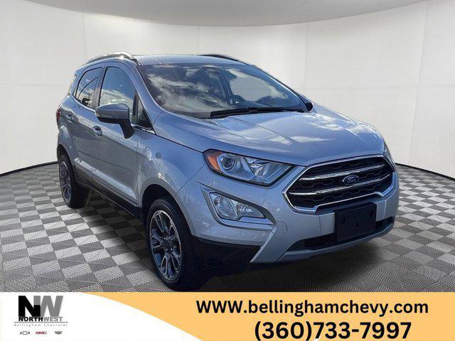 used 2020 Ford EcoSport car, priced at $14,897