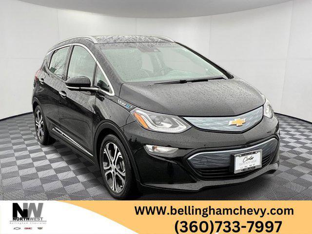 used 2017 Chevrolet Bolt EV car, priced at $13,497