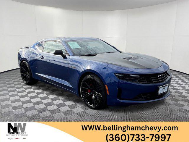 used 2022 Chevrolet Camaro car, priced at $39,997