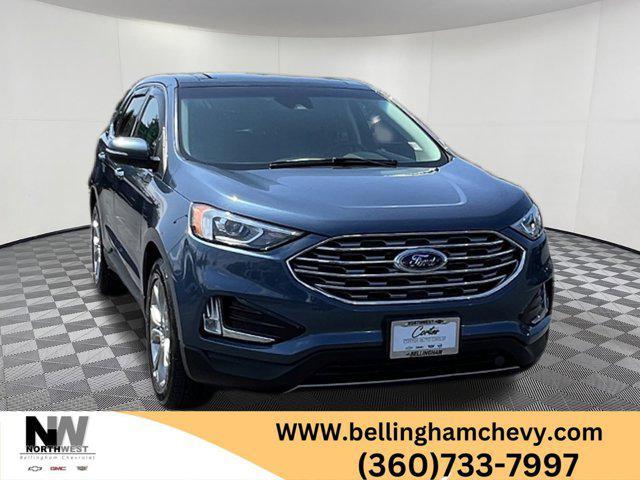used 2019 Ford Edge car, priced at $18,997