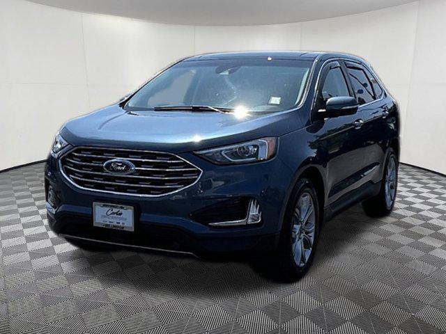 used 2019 Ford Edge car, priced at $18,697