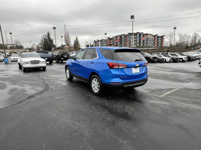 used 2024 Chevrolet Equinox car, priced at $23,497