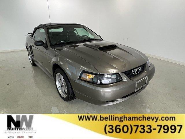 used 2002 Ford Mustang car, priced at $14,897