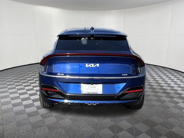 used 2022 Kia EV6 car, priced at $25,697