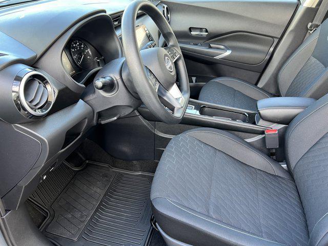 used 2024 Nissan Kicks car, priced at $18,497