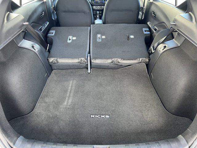 used 2024 Nissan Kicks car, priced at $18,497