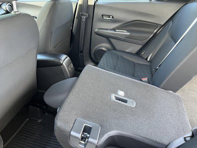used 2024 Nissan Kicks car, priced at $18,497