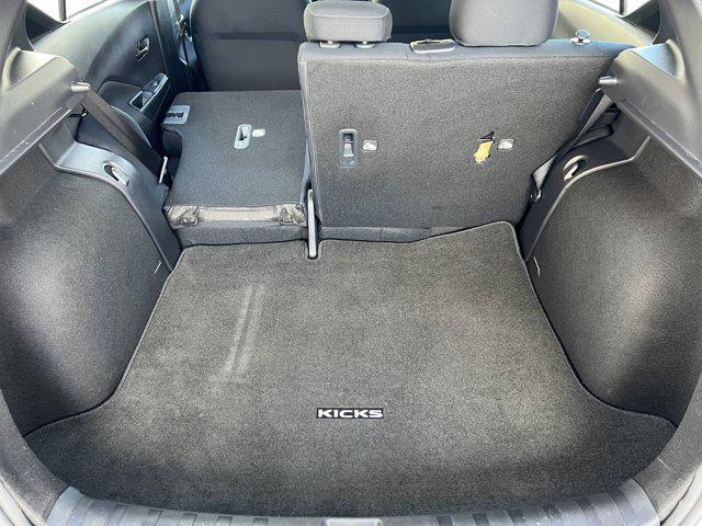 used 2024 Nissan Kicks car, priced at $18,497